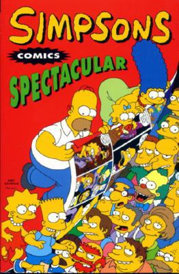 Simpsons Comics Spectacular. 1845767365 Book Cover