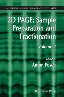 2D Page: Sample Preparation and Fractionation: ... 1617378798 Book Cover
