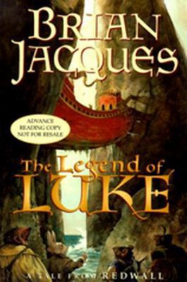 The Legend of Luke 039923490X Book Cover