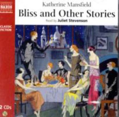 Bliss and Other Stories 9626348968 Book Cover