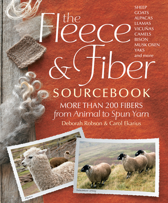 The Fleece & Fiber Sourcebook: More Than 200 Fi... B00KUSIQQW Book Cover