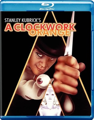 A Clockwork Orange            Book Cover