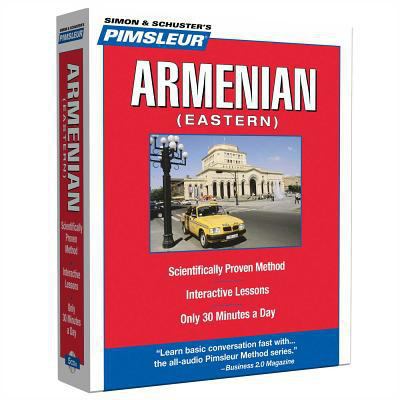 Pimsleur Armenian (Eastern) Level 1 CD: Learn t... 0743550633 Book Cover