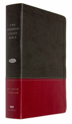 Jeremiah Study Bible-NKJV 161795280X Book Cover