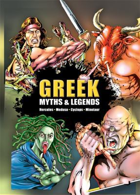 Greek Myths and Legends (Bindup) 1848980833 Book Cover