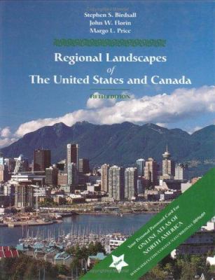 Regional Landscapes of the United States and Ca... 0471009989 Book Cover