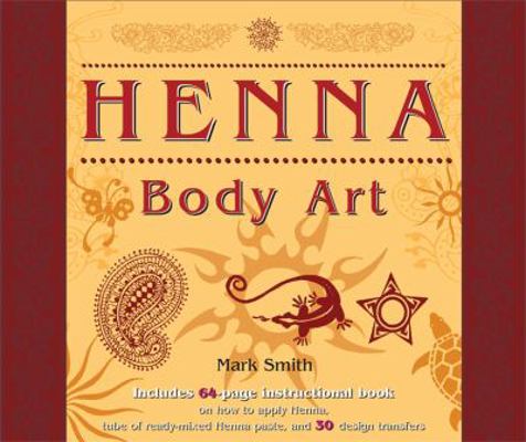 Henna Body Art 1905339461 Book Cover