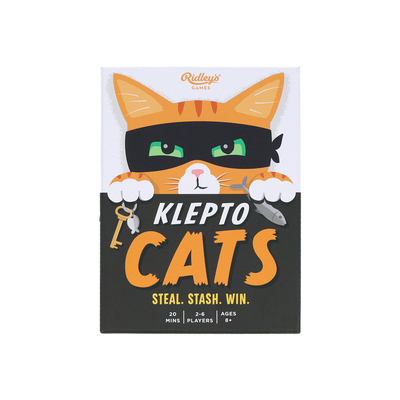 Klepto Cats 1797242245 Book Cover