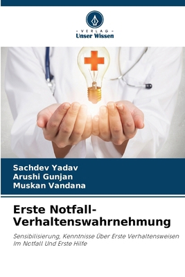 Erste Notfall- Verhaltenswahrnehmung [German] 6209464424 Book Cover