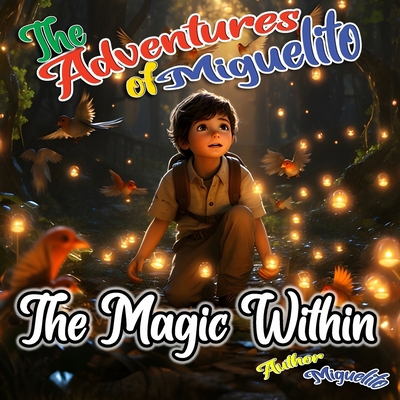 The Adventures of Miguelito: The Magic Within B0CDNGK663 Book Cover