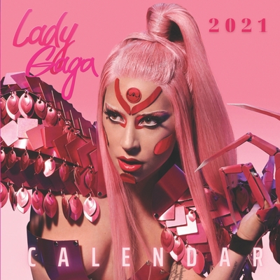 Paperback Lady GaGa: 2021-2022 calendar 8.5 x 8.5 glossy paper Book