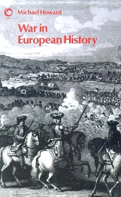 War in European History 0192890956 Book Cover