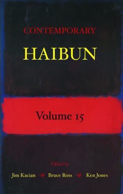 contemporary haibun 15 1936848252 Book Cover