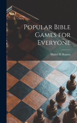 Popular Bible Games for Everyone 1013759559 Book Cover