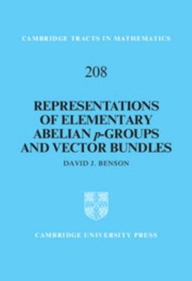 Representations of Elementary Abelian p-Groups ... 1107174171 Book Cover