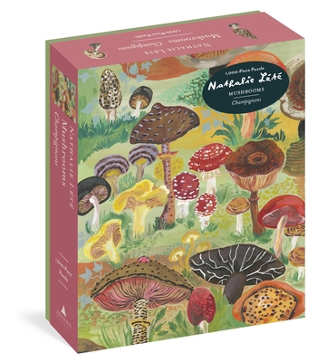 Nathalie Lété Mushrooms 1,000-Piece Puzzle 1648290876 Book Cover