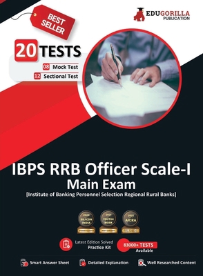 IBPS RRB Officer Scale 1 Main Exam 2023 (Englis... 9390239591 Book Cover