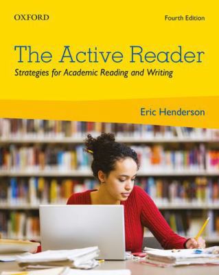 The Active Reader: Strategies for Academic Read... 0199025924 Book Cover