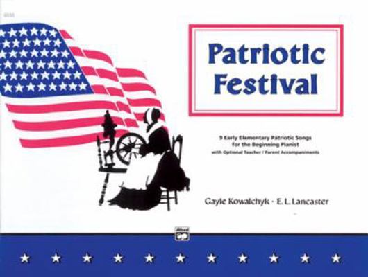 Patriotic Festival 0739010603 Book Cover