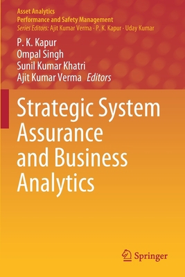 Strategic System Assurance and Business Analytics 981153649X Book Cover