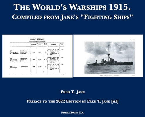 The World's Warships 1915: Compiled from Jane's... 1934840963 Book Cover