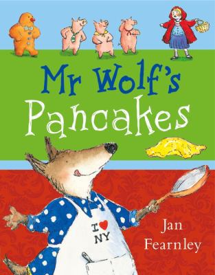 Mr. Wolf's Pancakes 140521581X Book Cover