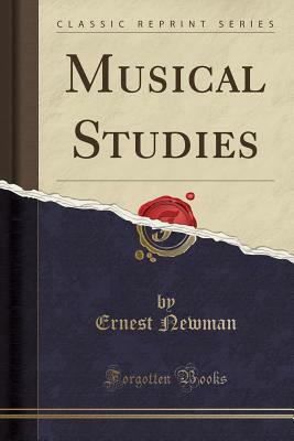 Musical Studies (Classic Reprint) 1330302257 Book Cover