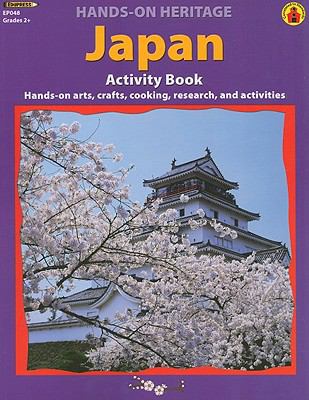 Japan Activity Book: Hands-On Arts, Crafts, Coo... 1564720209 Book Cover