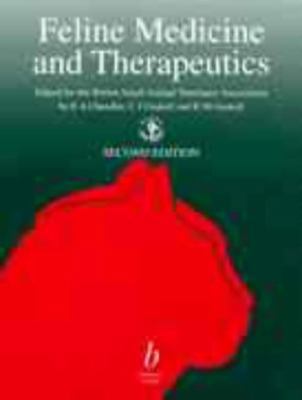 Feline Med & Therapeutics-94-2-C 0632033614 Book Cover