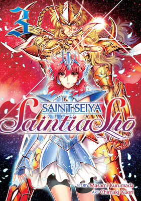 Saint Seiya: Saintia Sho Vol. 3 1626928630 Book Cover