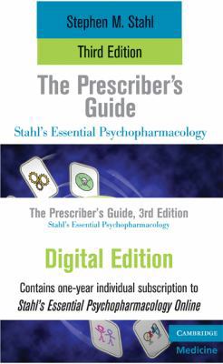 The Prescriber's Guide Stahl's Essential Psycho... 0521149681 Book Cover