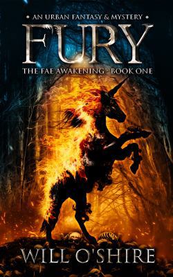 Fury: An Urban Fantasy & Mystery 1732900205 Book Cover