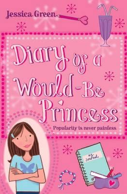 Diary of a Would-Be Princess: The Journal of Ji... 0439951224 Book Cover