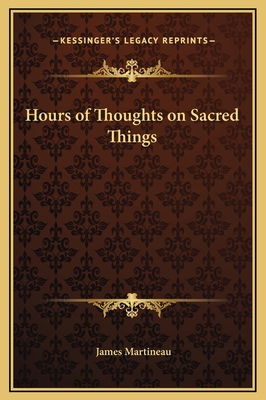 Hours of Thoughts on Sacred Things 1169334547 Book Cover
