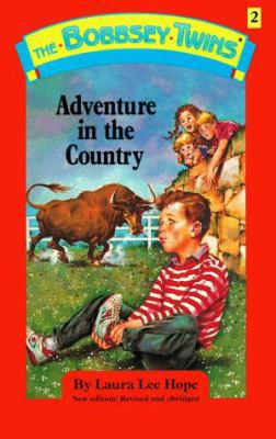 The Bobbsey Twins in the Country with dust jacket B00BNGJMT0 Book Cover
