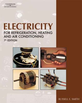 Electricity for Refrigeration, Heating, and Air... 1418042870 Book Cover