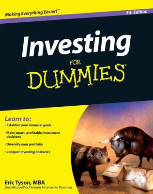 Investing for Dummies 0470289651 Book Cover