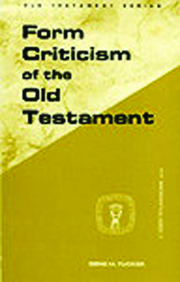 Form Criticism of Old Testamen B0026JODY2 Book Cover