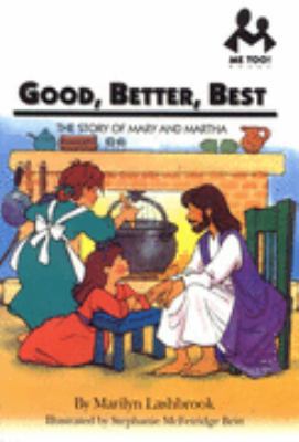 Good, Better, Best (Me Too) 185985107X Book Cover