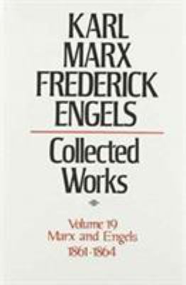 Marx and Engels Collected Works: 1861-1864 [German] 0853154406 Book Cover