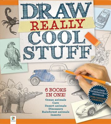 Draw Really Cool Stuff 1743631278 Book Cover