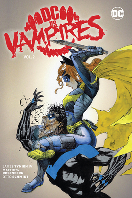 DC vs. Vampires Vol. 2 1779521243 Book Cover