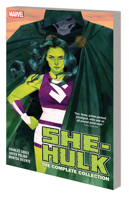 She-Hulk by Soule & Pulido: The Complete Collec... 1302947753 Book Cover