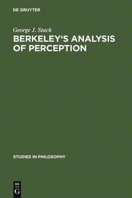Berkeley's Analysis of Perception 3111033449 Book Cover