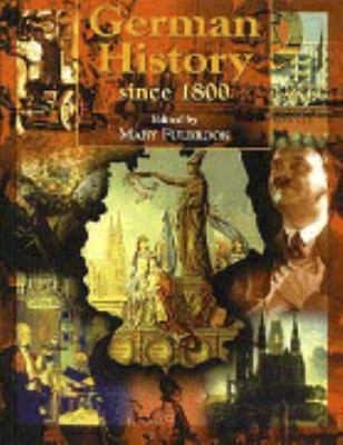 German History Since 1800 0340691999 Book Cover