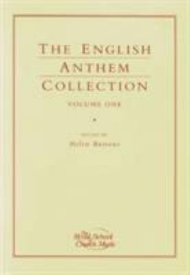 English Anthem Collection Volume 1 0854021205 Book Cover