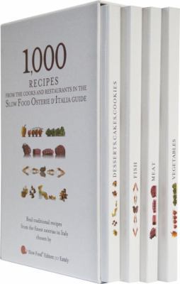 1,000 Recipes: Real Traditional Recipes Chosen ... 888499229X Book Cover