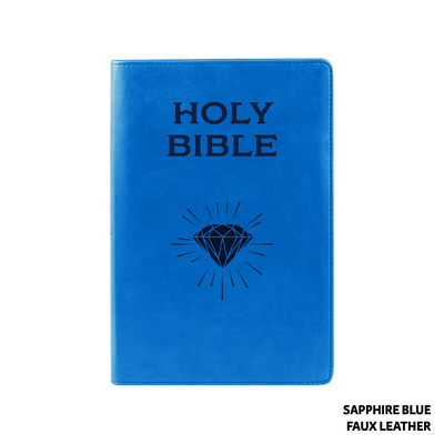 Lsb Children's Bible, Sapphire Blue 1636641598 Book Cover