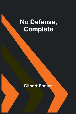 No Defense, Complete 9356907404 Book Cover