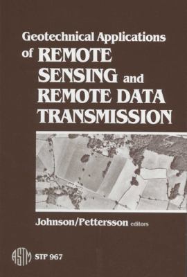 Geotechnical Applications of Remote Sensing and... 0803109695 Book Cover